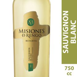 Vino Misiones de Rengo Reserva Sauvignon Blanc 750 cc