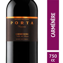 Vino Porta Reserva Carmenere 750 cc