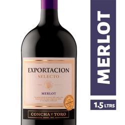 Vino Exportación Selecto Merlot 1.5 L
