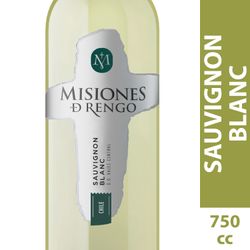 Vino Misiones de Rengo Sauvignon Blanc 750 cc