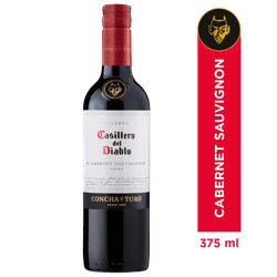 Vino Casillero del Diablo Reserva Cabernet Sauvignon 375 cc