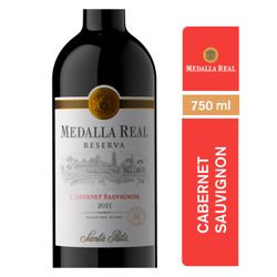 Vino Santa Rita Medalla Real Reserva Cabernet Sauvignon 750 cc