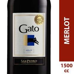 Vino Gato Merlot 1.5 L