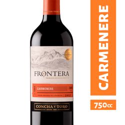 Vino Frontera Carmenere 750 cc