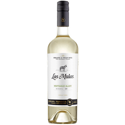 Vino Orgánico Migue Torres Las Mulas Reserva Sauvignon Blanc 750 cc