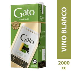 Vino Blanco Gato Caja 2 L