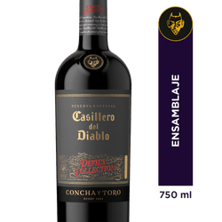 Vino Casillero del Diablo Devil's Collection Reserva Red Ensamblaje 750 cc