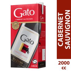 Vino Gato Cabernet Sauvignon Caja 2 L