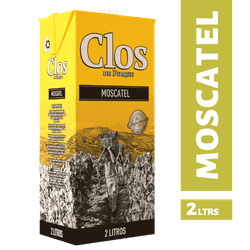 Vino Clos de Pirque Moscato Caja 2 L