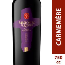 Vino Misiones de Rengo Cuvée Carmenère 750 cc