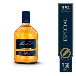 Pisco Mistral Añejado en Roble 35° Botella 750 cc