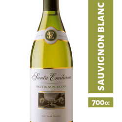 Vino Santa Emiliana Sauvignon Blanc 700 cc