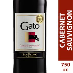 Vino Gato Cabernet Sauvignon 700 cc