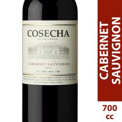 Vino Tarapacá Cosecha Cabernet Sauvignon 700 cc