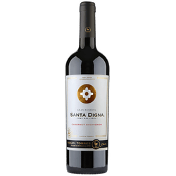 Vino Miguel Torres Santa Digna Gran Reserva Cabernet Sauvignon 750 cc