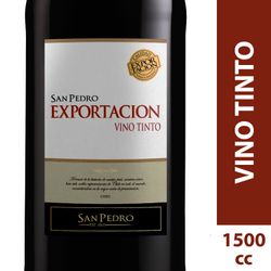 Vino San Pedro Exportación Tinto 1.5 L