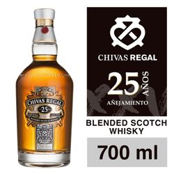 Whisky Chivas Regal 25 Años 40° 700 cc
