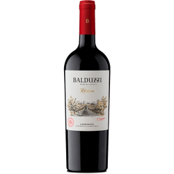 Vino Balduzzi Reserva Carmenere 750 cc
