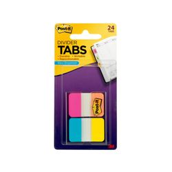 Banderitas Adhesivas 3M Post-It®Durables Mixtas