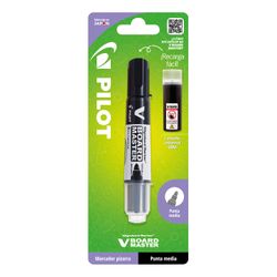 Plumón Pilot Pizarra V Board Master Negro