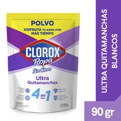 Quitamanchas Clorox Ropa Blanca Polvo 90 g