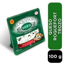 Queso Roquefort President Envasado Trozo 100 g