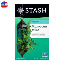 Té Verde Stash Moroccan Mint 26 g 20 un.