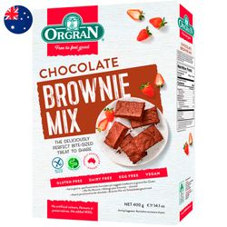Premezcla para Cocinar Orgran Brownie Chocolate 400 g