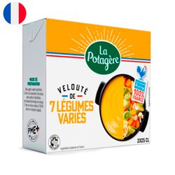 Sopa de Verduras La Potagere 250 ml 2 un.