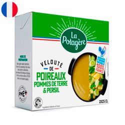 Sopa Papa, Puerros y Perejil La Potagere 250 ml 2 un.