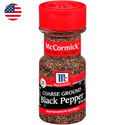 Pimienta Negra McCormick Molida Gruesa 60 g