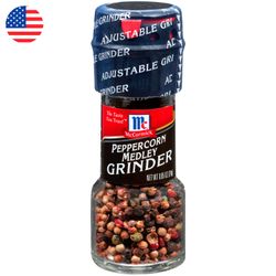 Mezcla de Pimientas Mc Cormick Molinillo 24 g