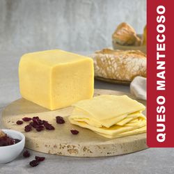 Queso Mantecoso La Rotunda Laminado Granel
