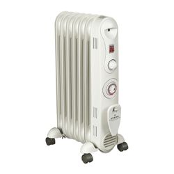 Estufa Aceite Ursus Trotter UT-S7T Blanca 1500 W