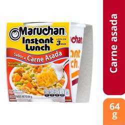 Comida Instantánea Maruchan Carne Asada 64 g