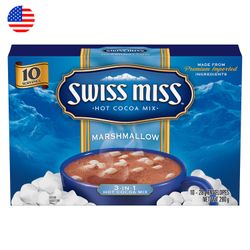 Mezcla de Leche Swiss Miss con Chocolate y Marshmallows 280 g