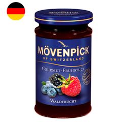 Mermelada Gourmet Mövenpick Frutos del Bosque 250 g