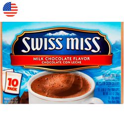 Mezcla de Leche Swiss Miss con Chocolate 283 g