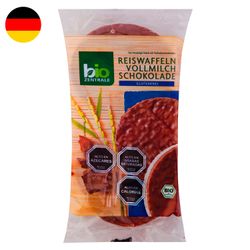 Galletas de Arroz Bio Zentrale con Chocolate Orgánicas 100 g