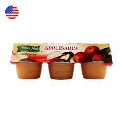 Compota Mother's Maid Manzana 113 g 6 un.