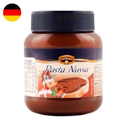 Crema de Cacao Krüger con Avellanas 400 g
