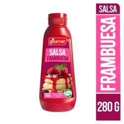 Salsa para Postres Gourmet Frambuesa 280 g