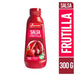 Salsa para Postres Gourmet Frutilla 300 g