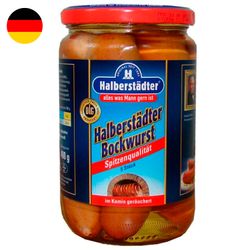 Salchichas Bockwurst Halberstädter 400 g 5 un.