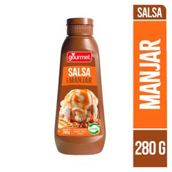 Salsa para Postres Gourmet Manjar 280 g