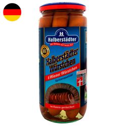 Salchichas Vienna Halberstädter 250 g 6 un.