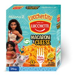 Macaroni & Cheese Lucchetti 296 g
