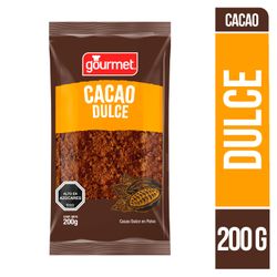 Chocolate Dulce Gourmet en Polvo 200 g