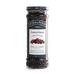 Mermelada St. Dalfour Cuatro Frutas 284 g