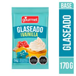 Base para Glaseado Vainilla Gourmet 170 g